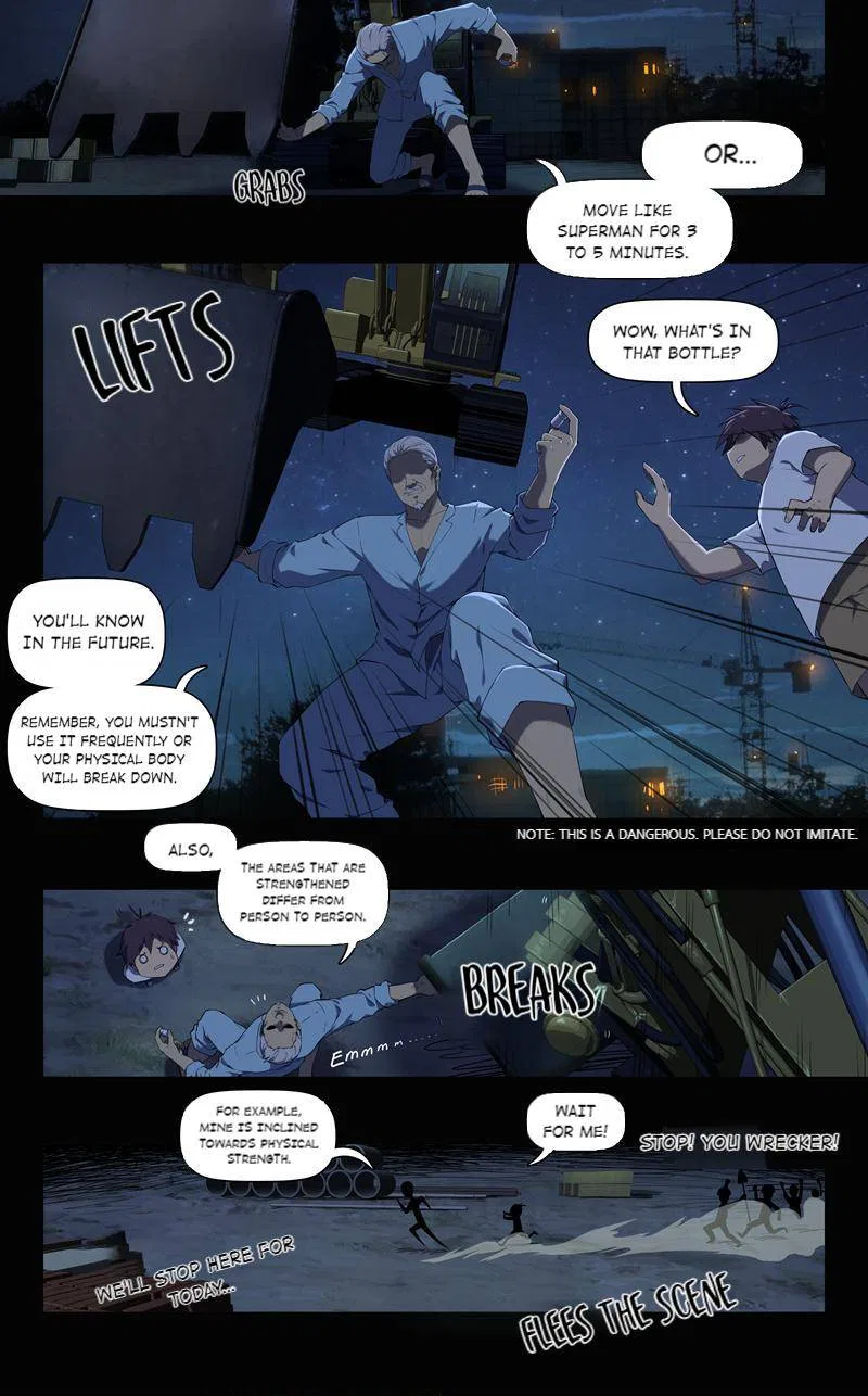 The Ghost-Eating Master Shopkeeper Chapter 5 – Page 5