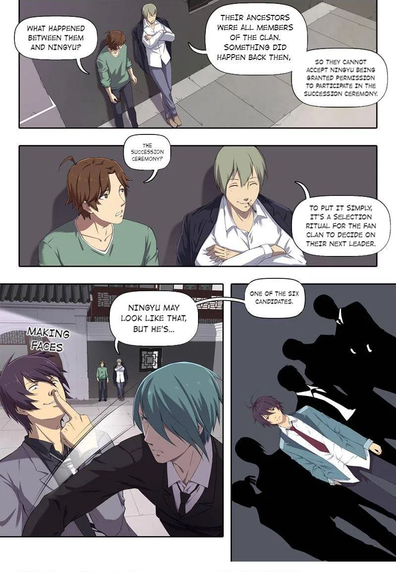 The Ghost-Eating Master Shopkeeper Chapter 5 – Page 8