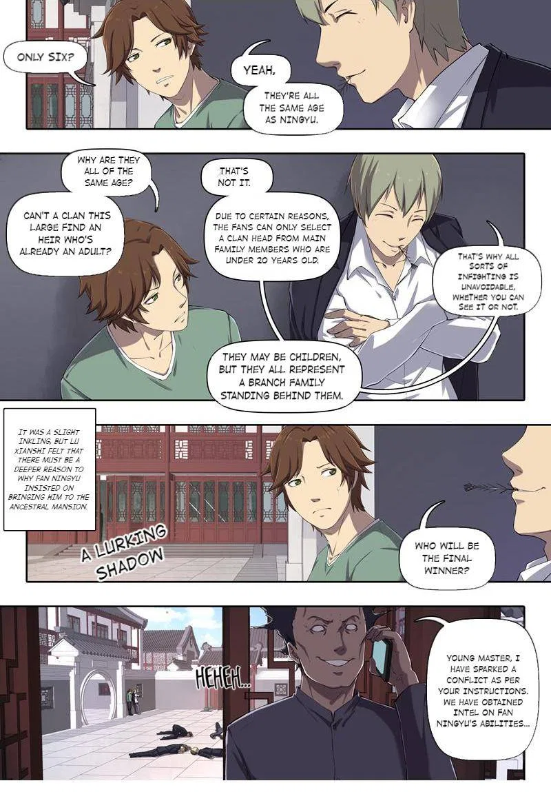 The Ghost-Eating Master Shopkeeper Chapter 5 – Page 9