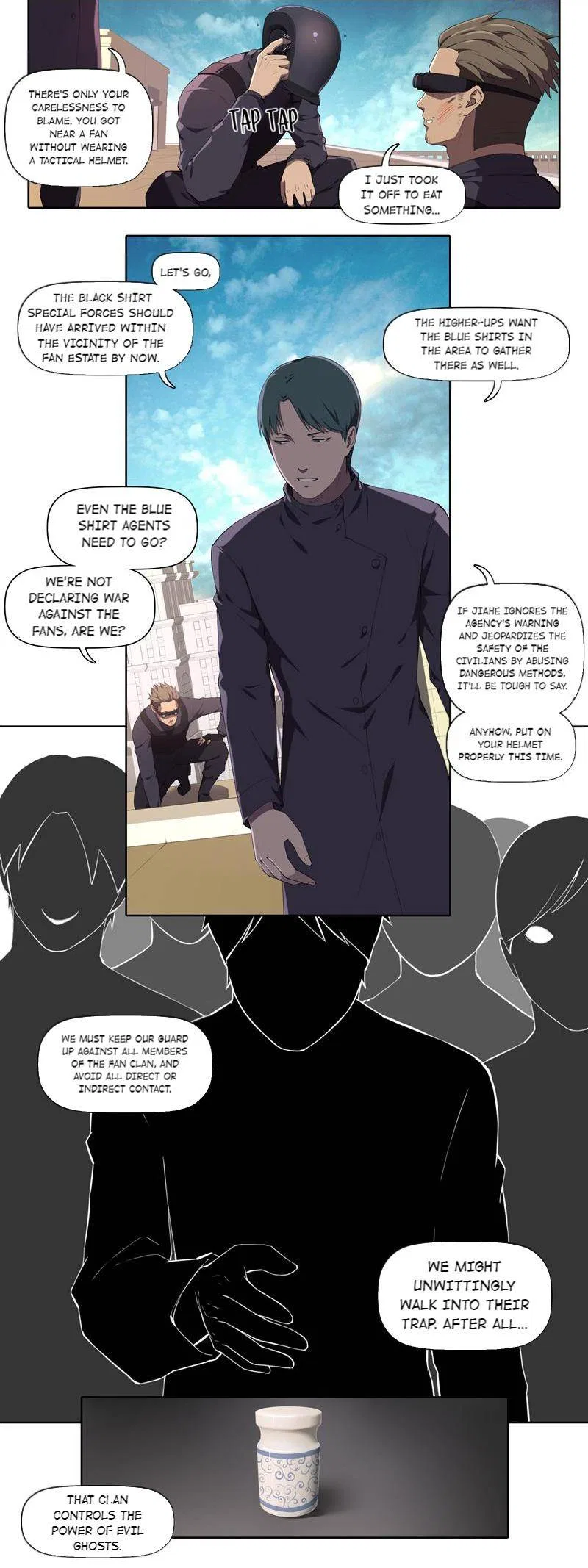 The Ghost-Eating Master Shopkeeper Chapter 4 – Page 9