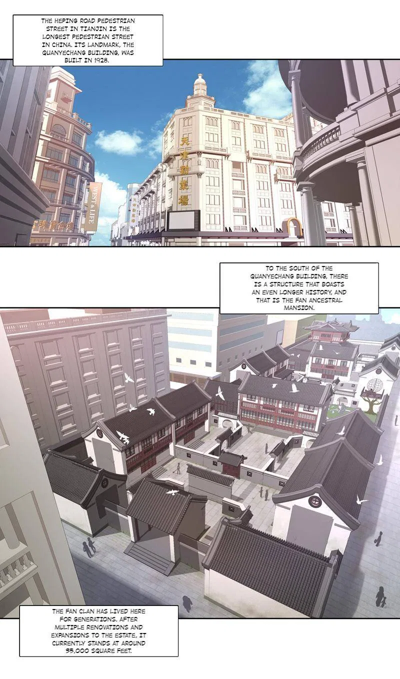 The Ghost-Eating Master Shopkeeper Chapter 3 – Page 1