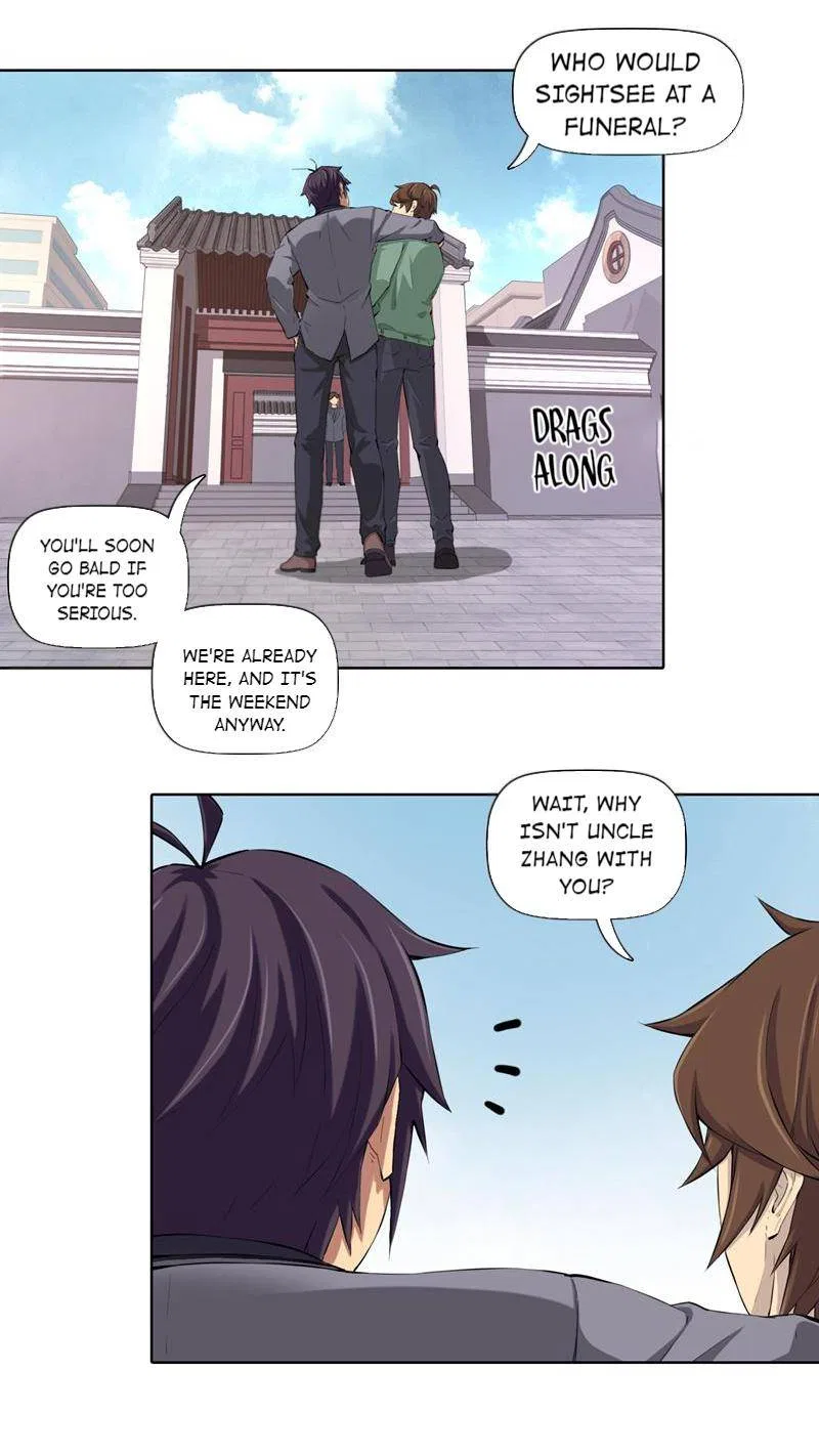 The Ghost-Eating Master Shopkeeper Chapter 3 – Page 3