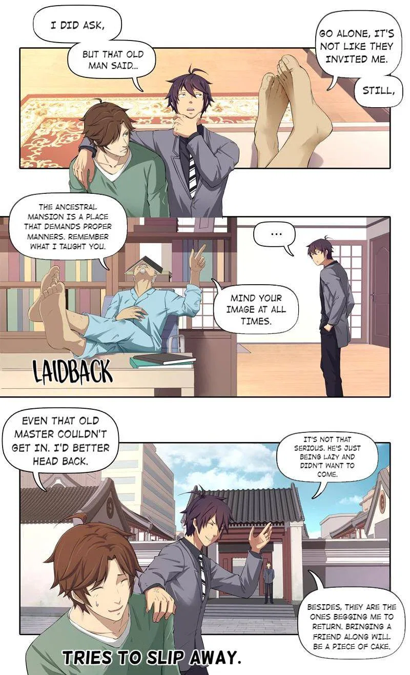 The Ghost-Eating Master Shopkeeper Chapter 3 – Page 4