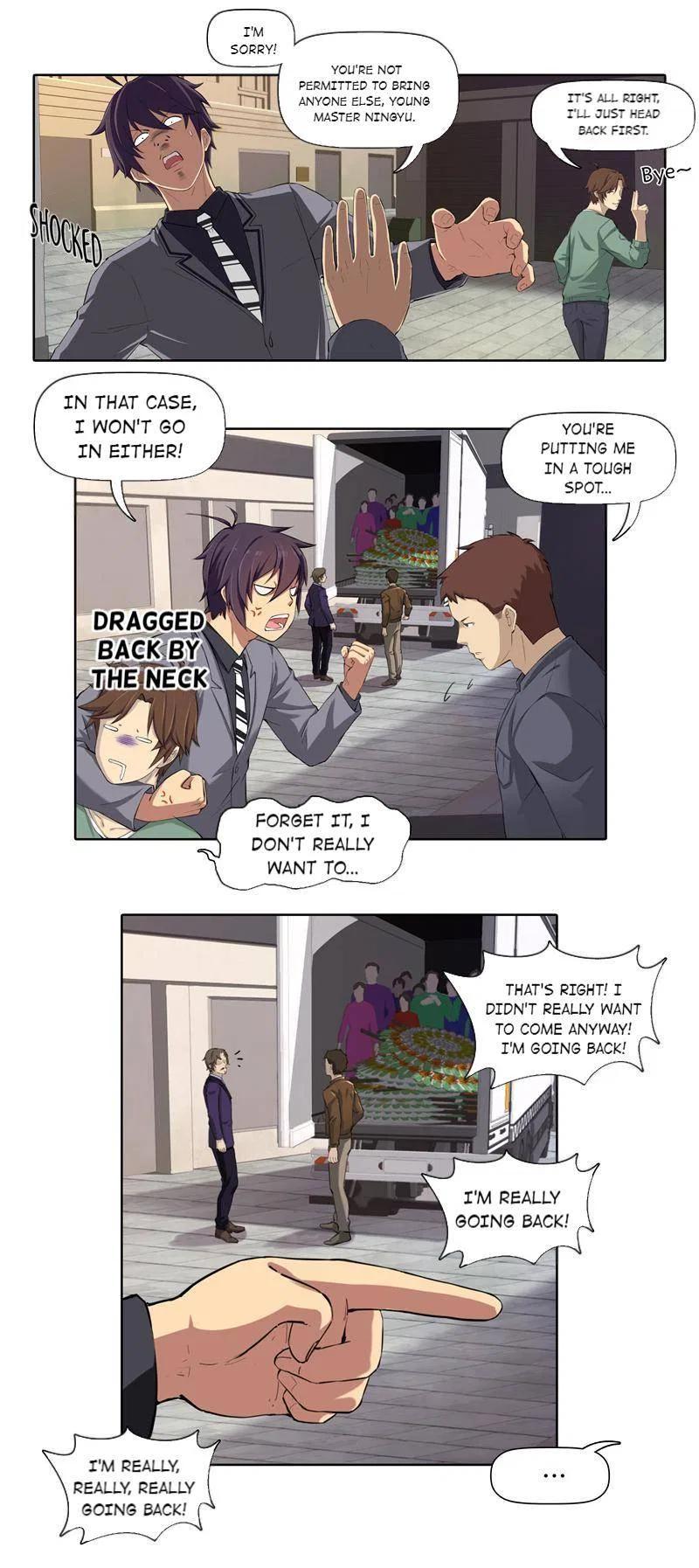 The Ghost-Eating Master Shopkeeper Chapter 3 – Page 5