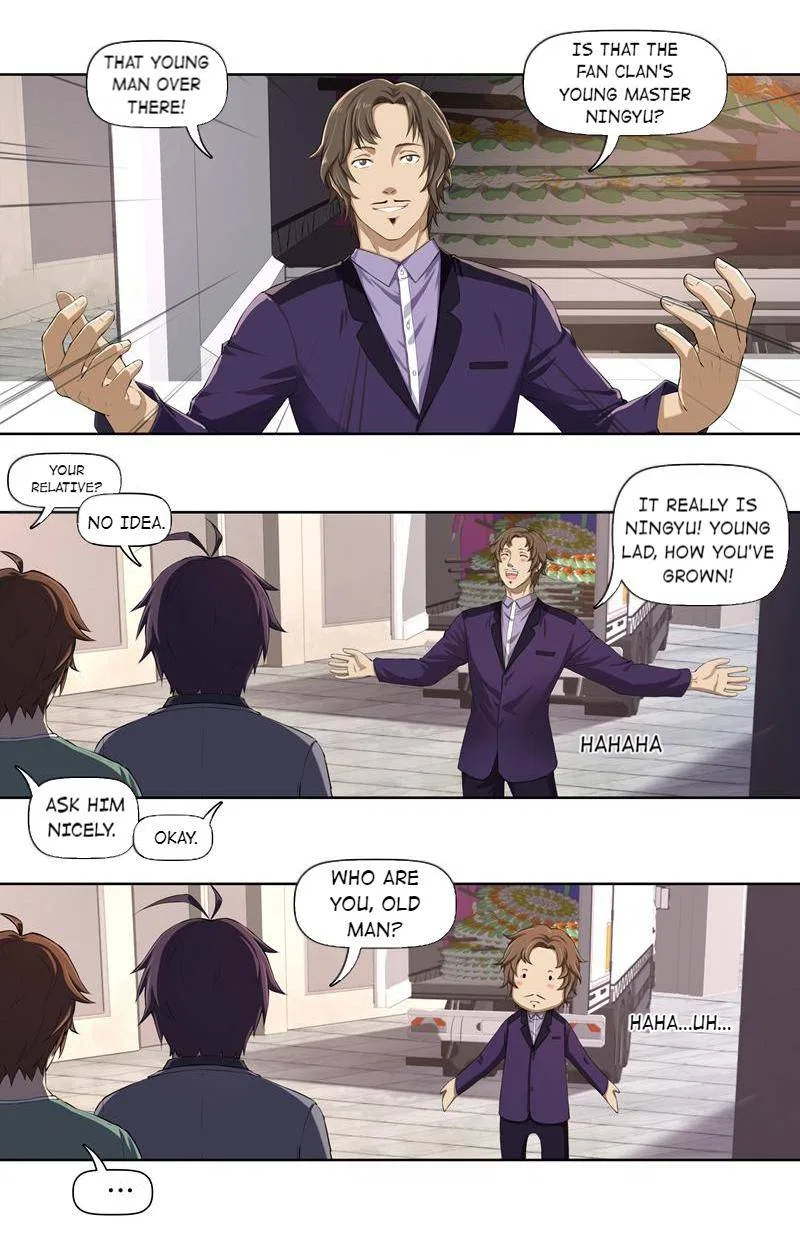 The Ghost-Eating Master Shopkeeper Chapter 3 – Page 6