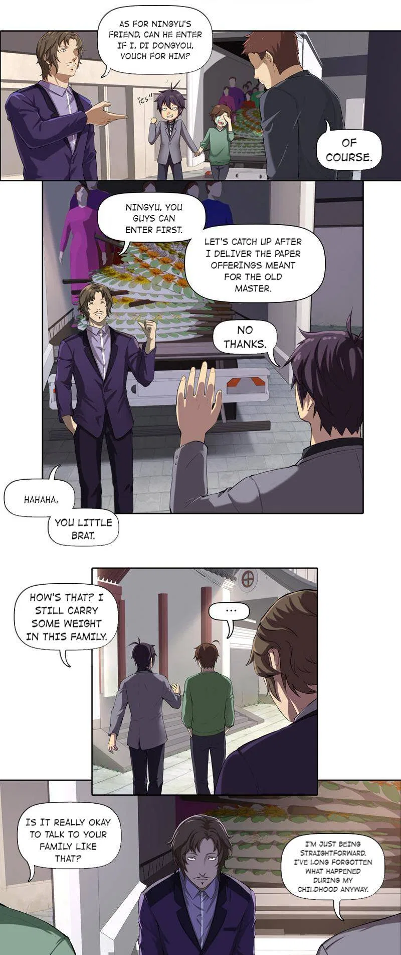 The Ghost-Eating Master Shopkeeper Chapter 3 – Page 8