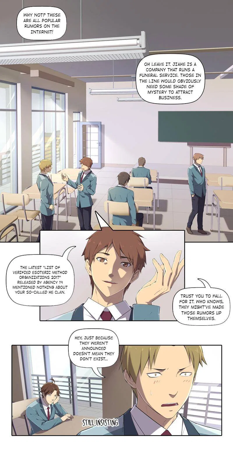 The Ghost-Eating Master Shopkeeper Chapter 1 – Page 7