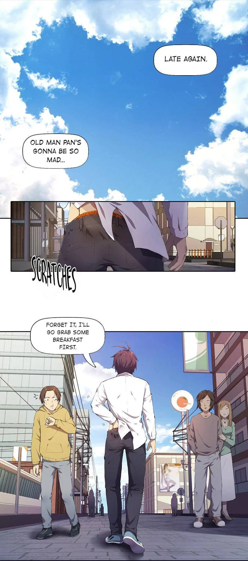 The Ghost-Eating Master Shopkeeper Chapter 1 – Page 12