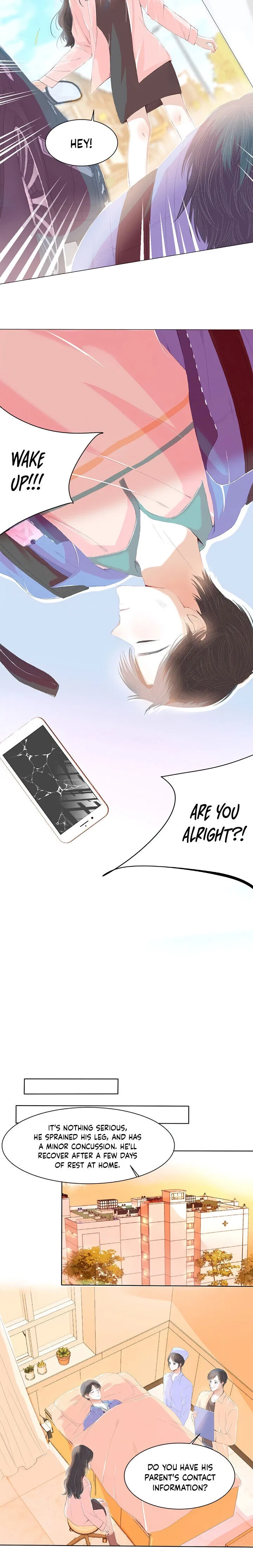 The Escargot Boy Lives in the Attic Chapter 1 – Page 6