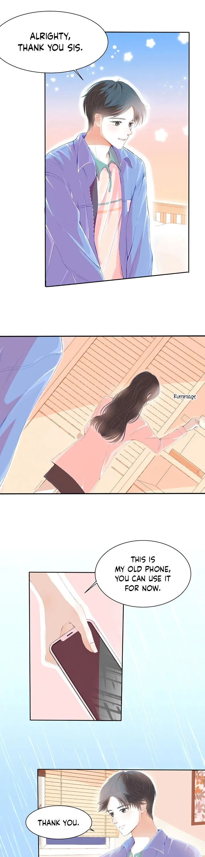 The Escargot Boy Lives in the Attic Chapter 1 – Page 14