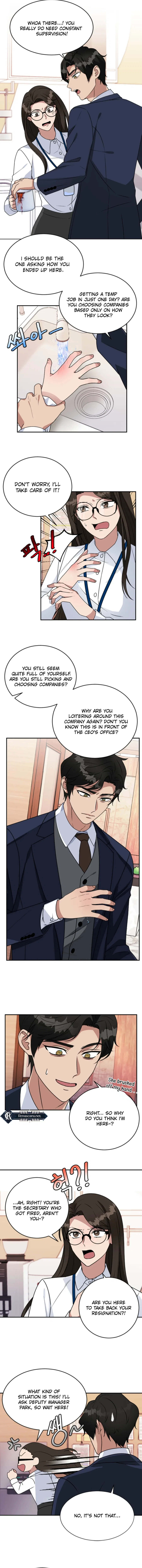 The Arrogant Man’s Secretary Chapter 5 – Page 2