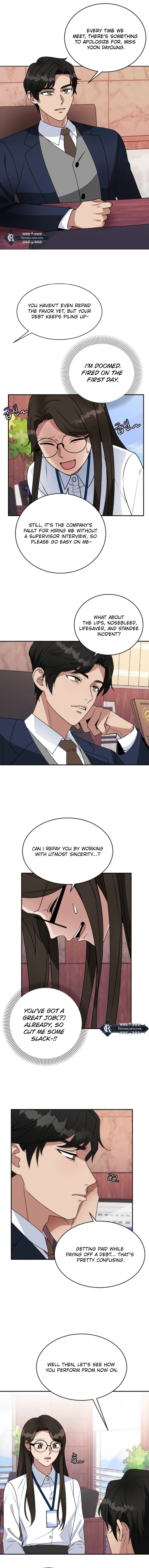 The Arrogant Man’s Secretary Chapter 5 – Page 4