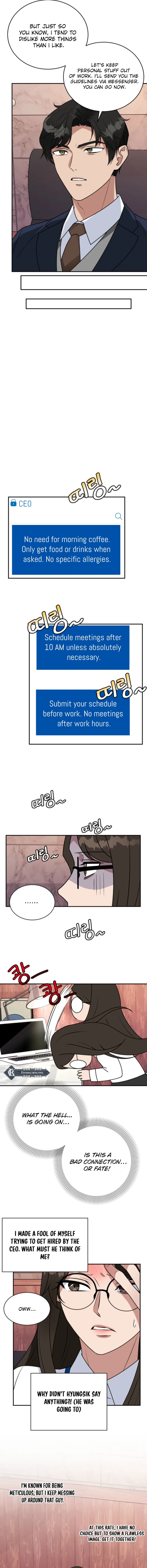 The Arrogant Man’s Secretary Chapter 5 – Page 5
