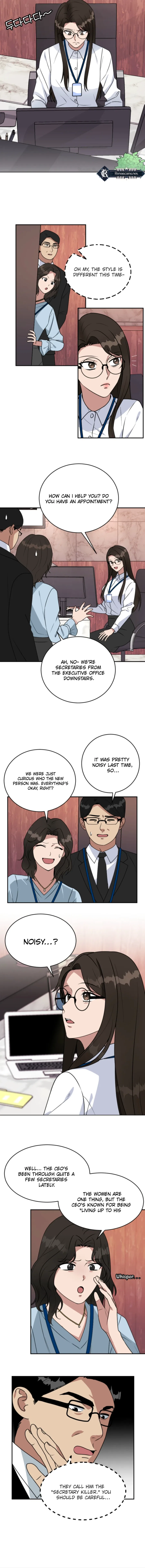 The Arrogant Man’s Secretary Chapter 5 – Page 6