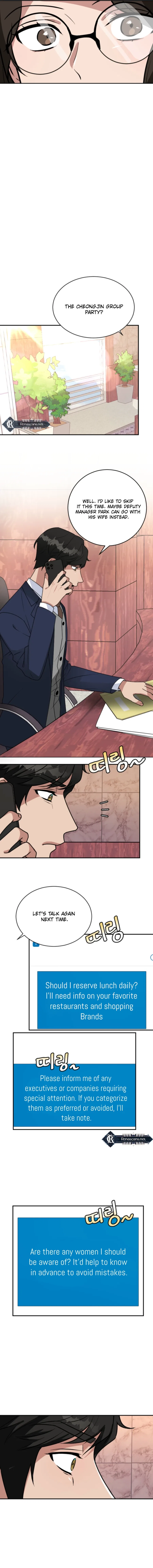 The Arrogant Man’s Secretary Chapter 5 – Page 7
