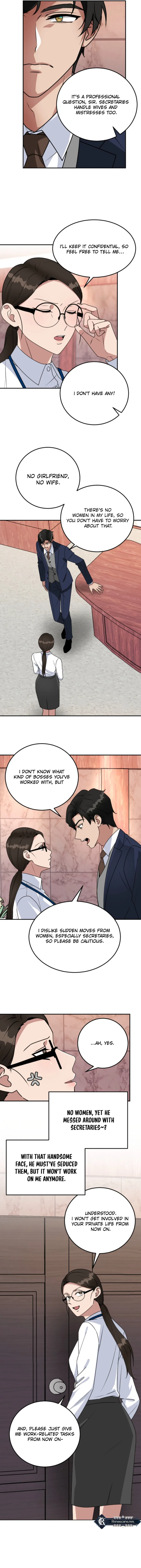 The Arrogant Man’s Secretary Chapter 5 – Page 9