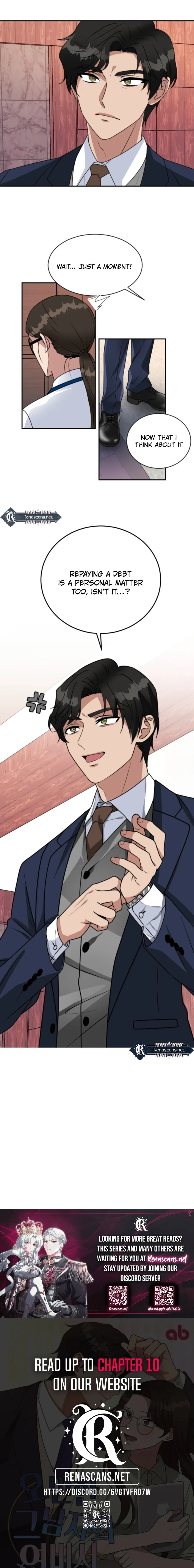 The Arrogant Man’s Secretary Chapter 5 – Page 10