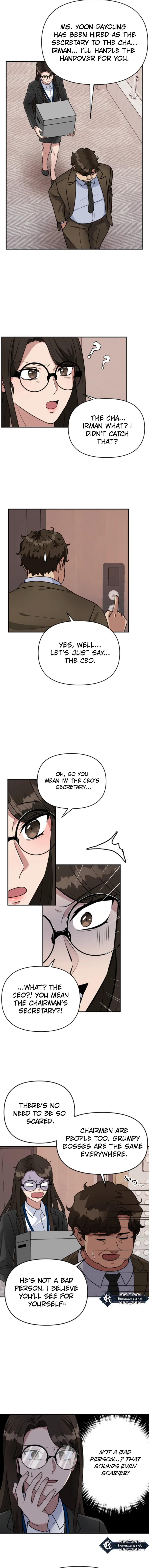 The Arrogant Man’s Secretary Chapter 4 – Page 2