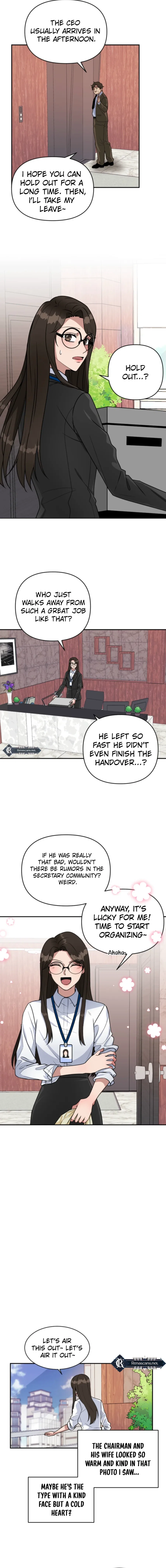The Arrogant Man’s Secretary Chapter 4 – Page 4