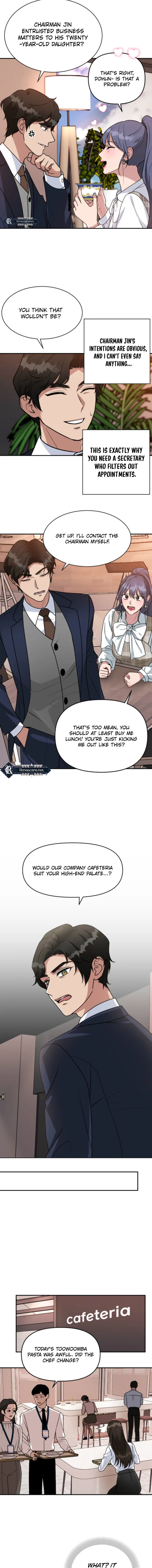 The Arrogant Man’s Secretary Chapter 4 – Page 6