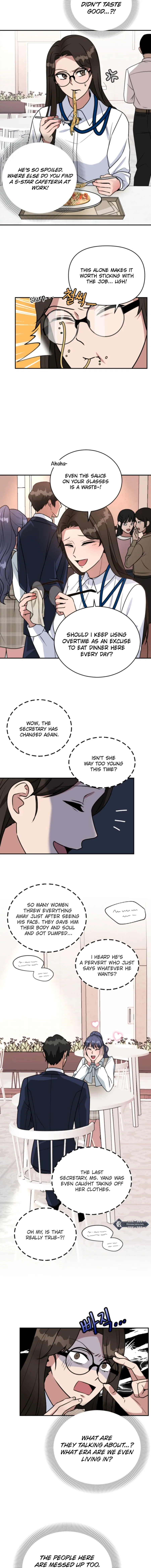 The Arrogant Man’s Secretary Chapter 4 – Page 7