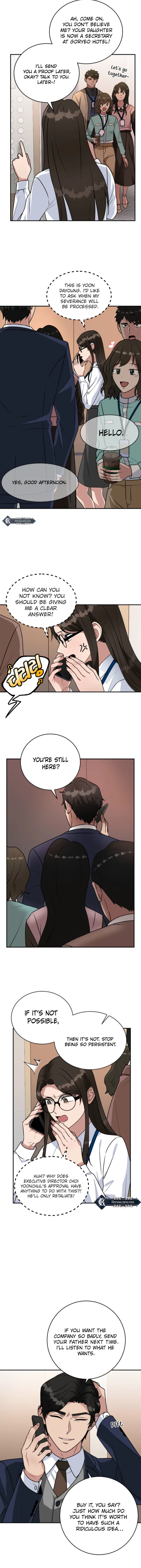 The Arrogant Man’s Secretary Chapter 4 – Page 9