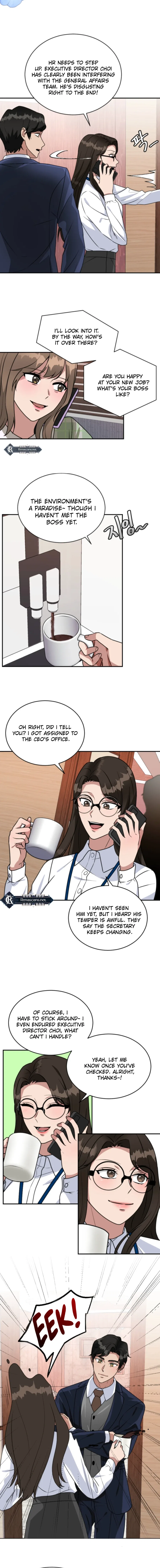 The Arrogant Man’s Secretary Chapter 4 – Page 12