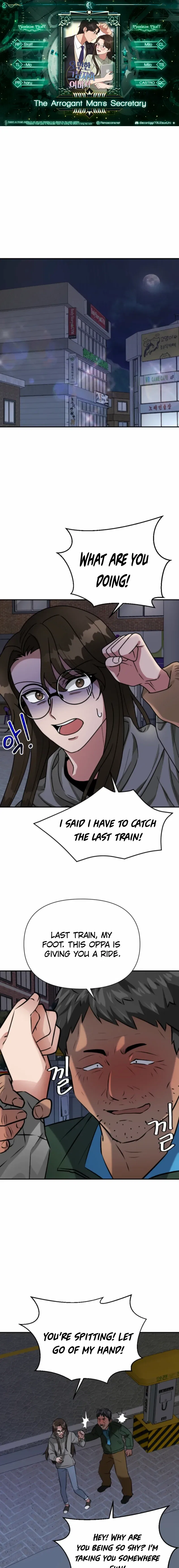 The Arrogant Man’s Secretary Chapter 3 – Page 3