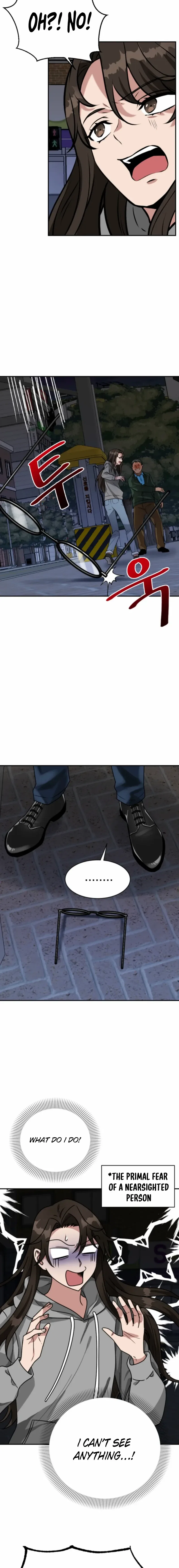 The Arrogant Man’s Secretary Chapter 3 – Page 5