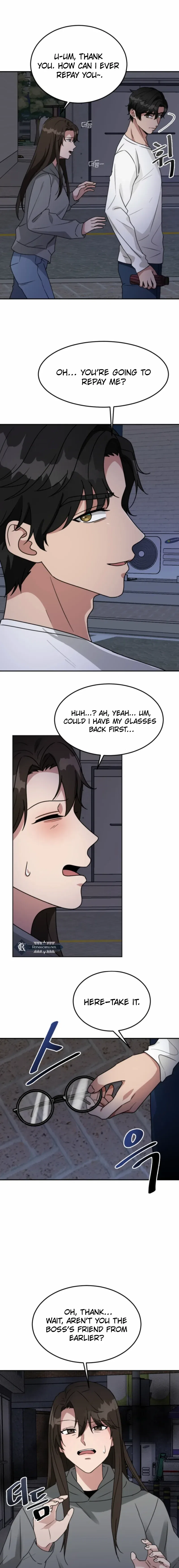 The Arrogant Man’s Secretary Chapter 3 – Page 8