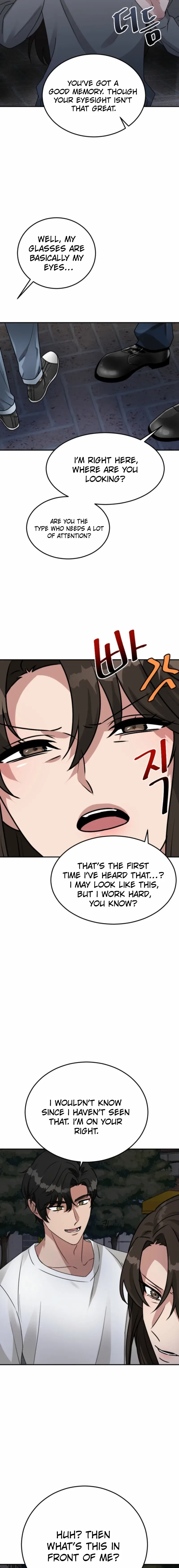 The Arrogant Man’s Secretary Chapter 3 – Page 9