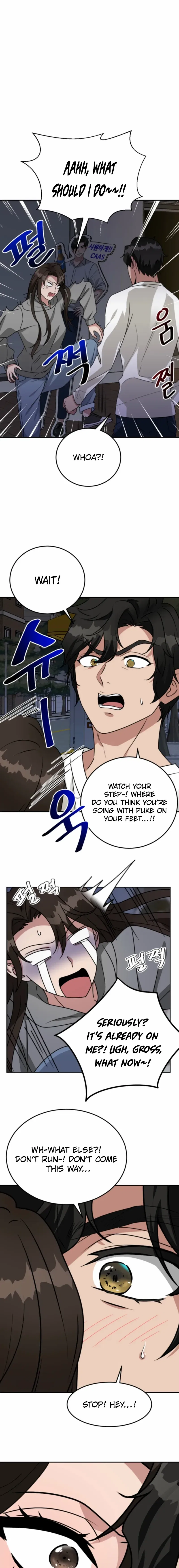 The Arrogant Man’s Secretary Chapter 3 – Page 11