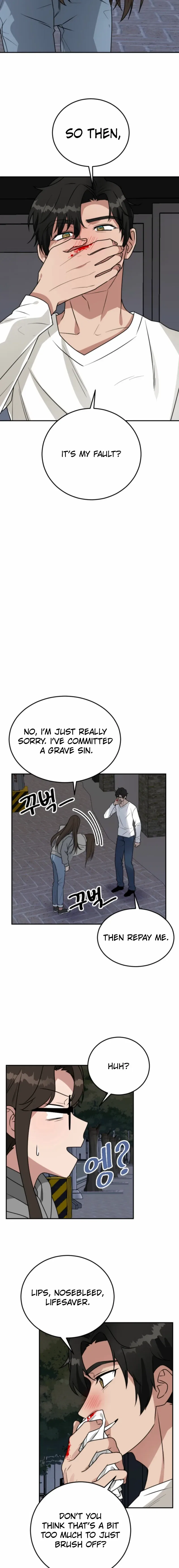The Arrogant Man’s Secretary Chapter 3 – Page 16
