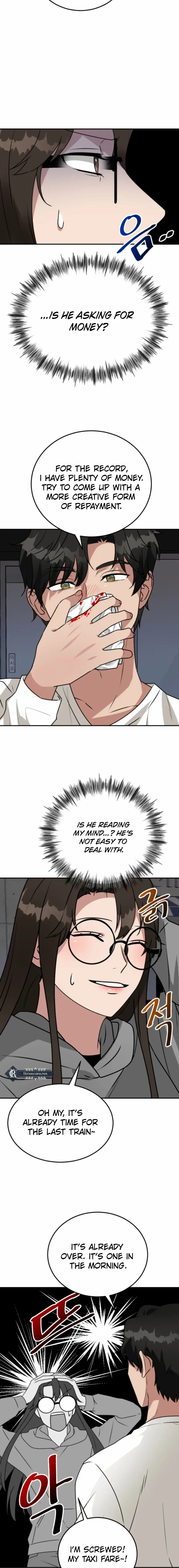 The Arrogant Man’s Secretary Chapter 3 – Page 17