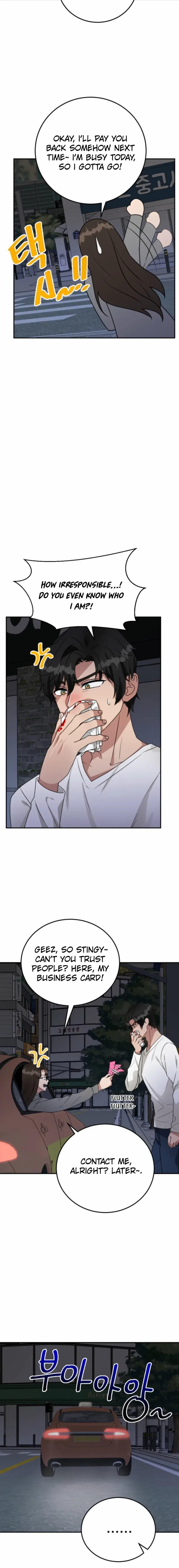The Arrogant Man’s Secretary Chapter 3 – Page 18