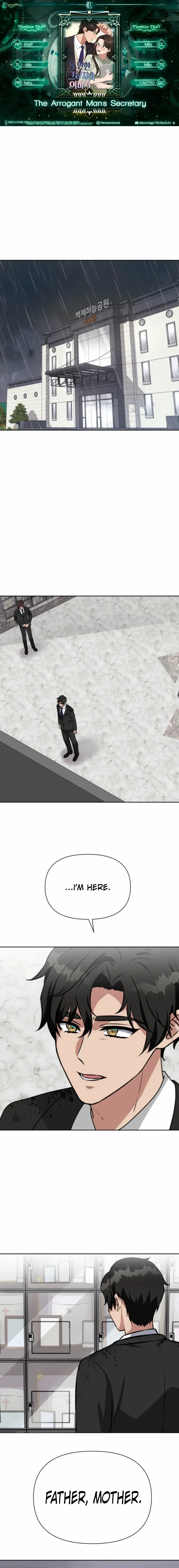 The Arrogant Man’s Secretary Chapter 2 – Page 3