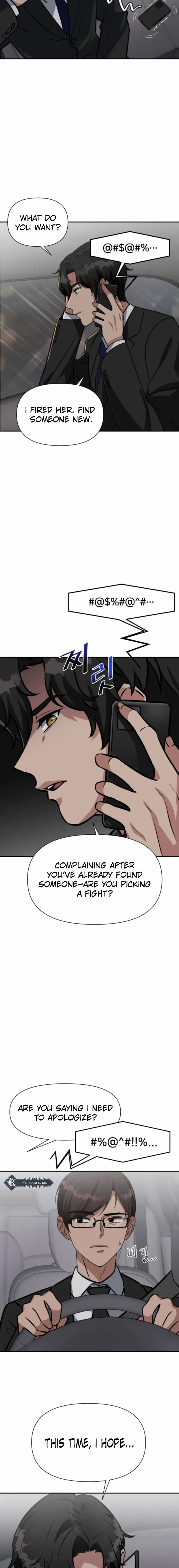 The Arrogant Man’s Secretary Chapter 2 – Page 6