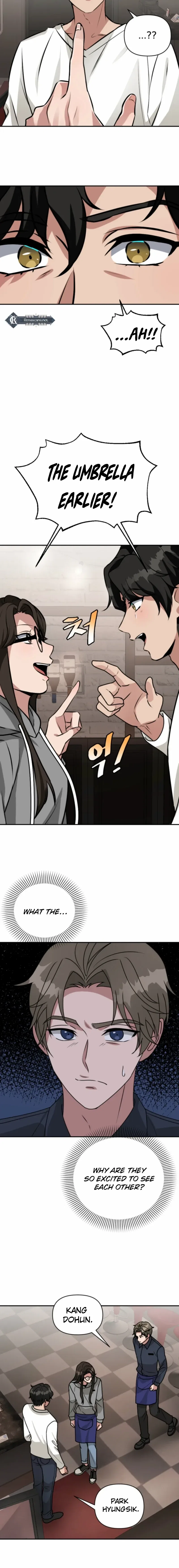 The Arrogant Man’s Secretary Chapter 2 – Page 12