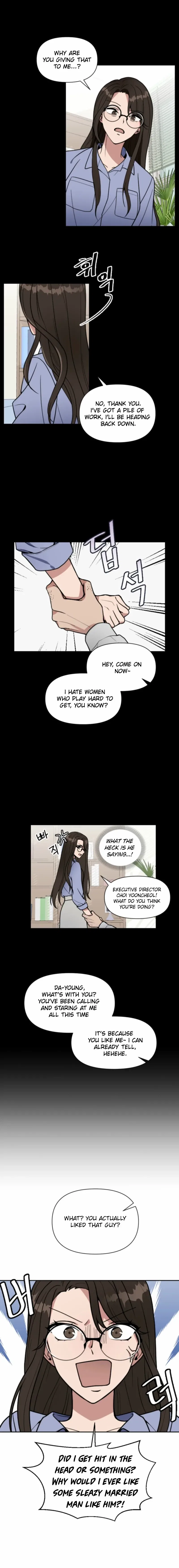 The Arrogant Man’s Secretary Chapter 1 – Page 4