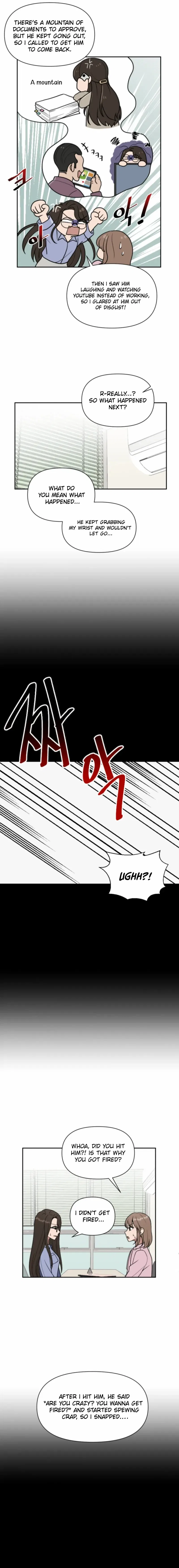 The Arrogant Man’s Secretary Chapter 1 – Page 5