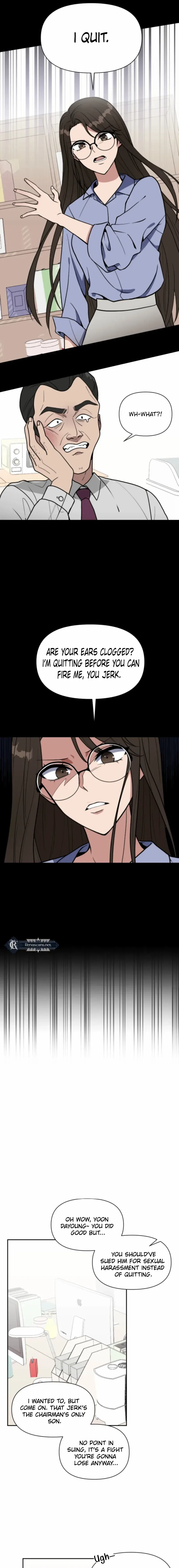 The Arrogant Man’s Secretary Chapter 1 – Page 6