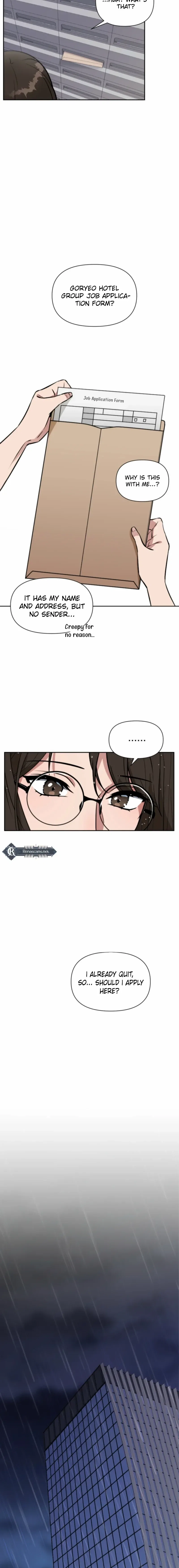 The Arrogant Man’s Secretary Chapter 1 – Page 8