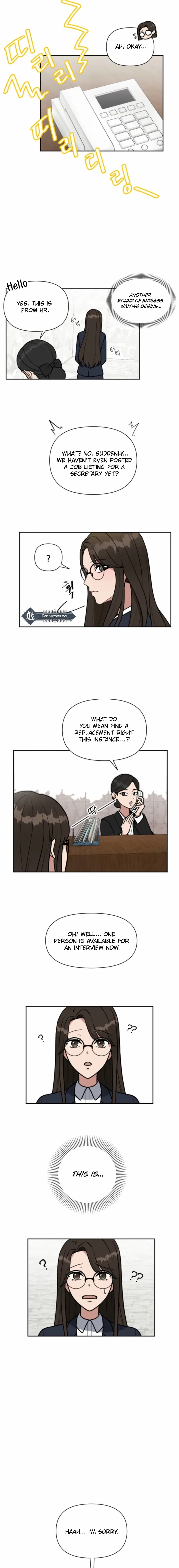 The Arrogant Man’s Secretary Chapter 1 – Page 10