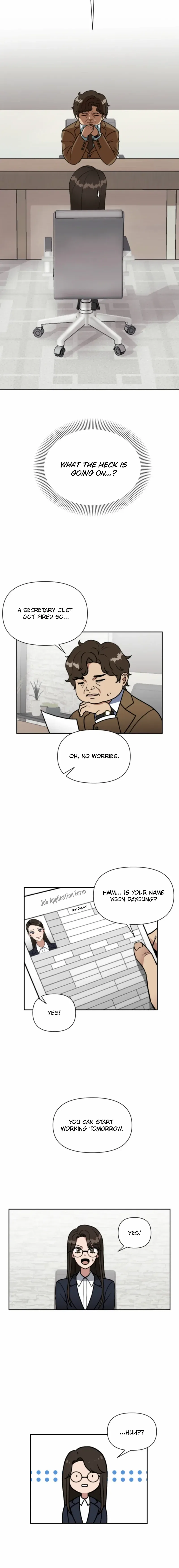 The Arrogant Man’s Secretary Chapter 1 – Page 11