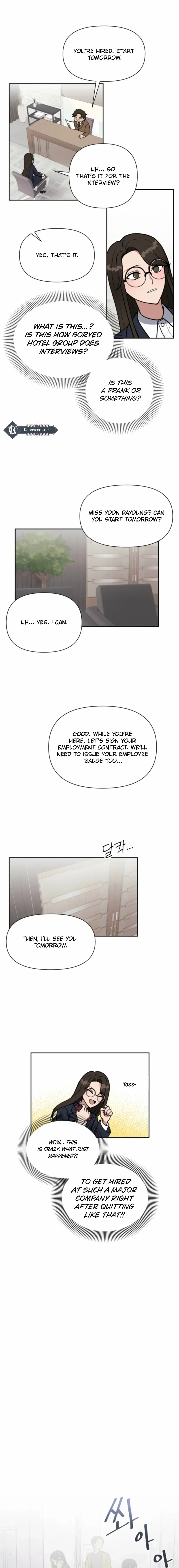 The Arrogant Man’s Secretary Chapter 1 – Page 12