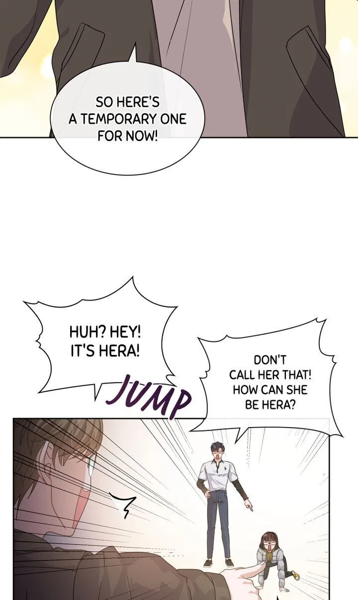 My Boyfriend is a God Chapter 5 – Page 55