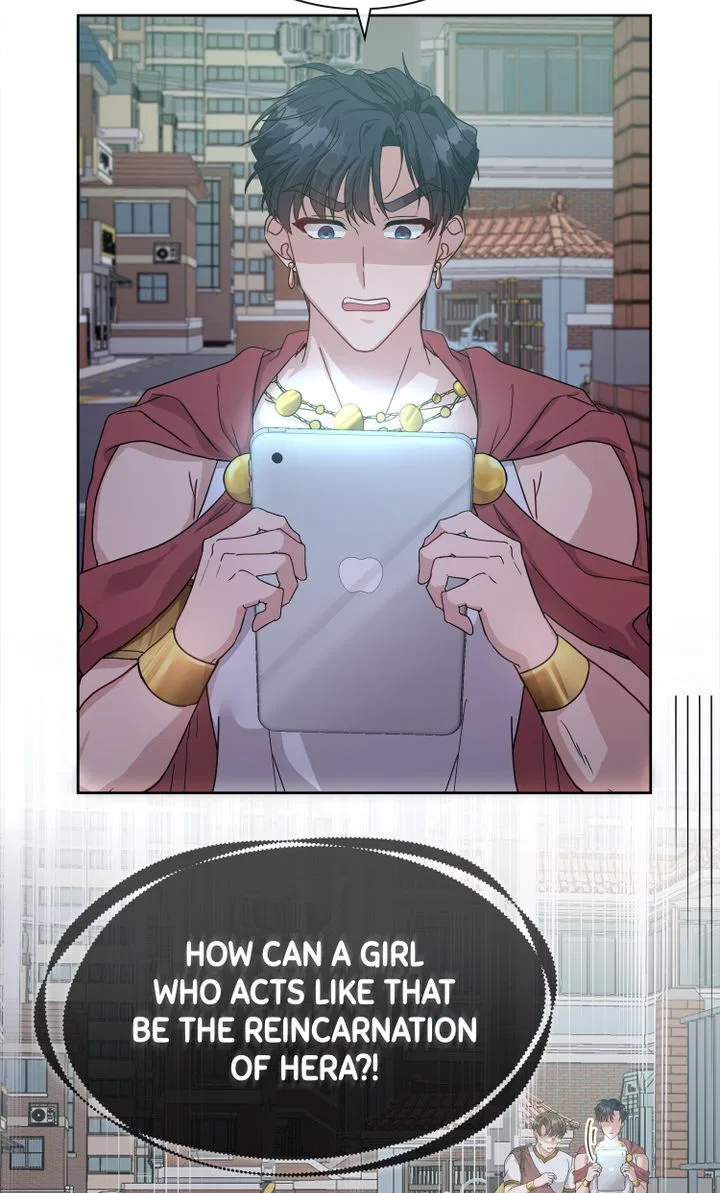 My Boyfriend is a God Chapter 4 – Page 21