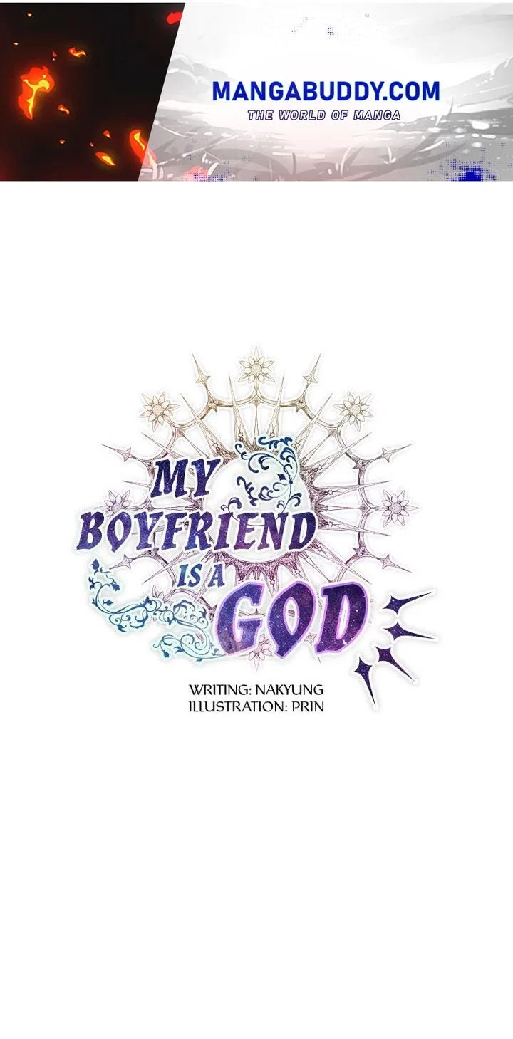 My Boyfriend is a God Chapter 2 – Page 1