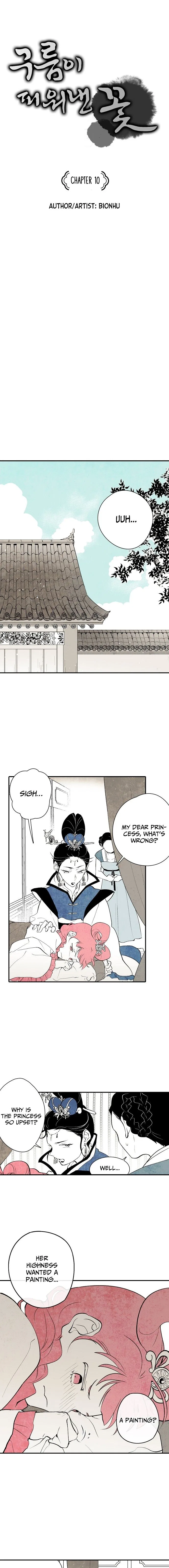 The Flower That Was Bloomed by a Cloud Chapter 10 – Page 1