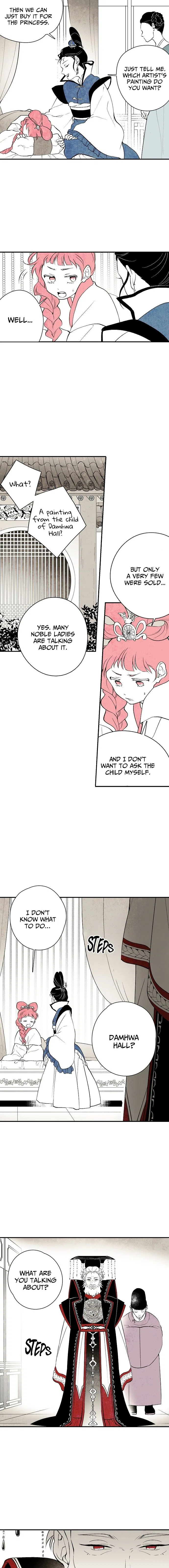 The Flower That Was Bloomed by a Cloud Chapter 10 – Page 2